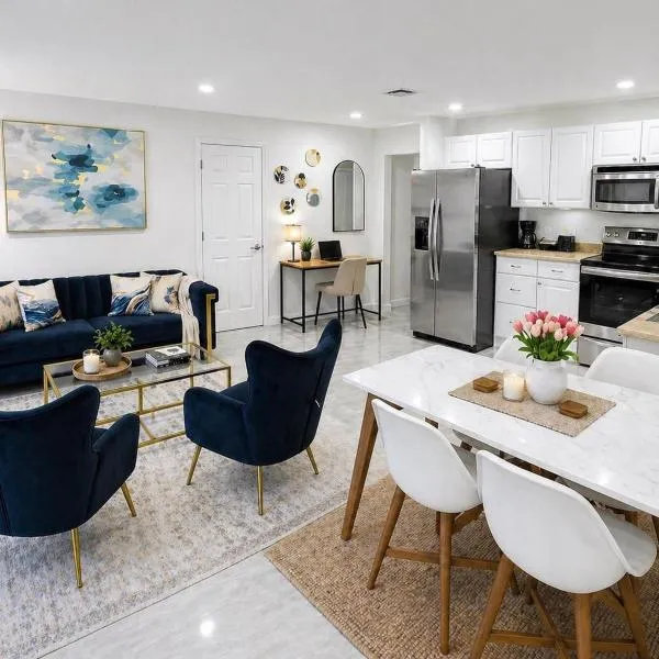 Cozy Two Bedrooms Apartment in Valrico，位于Valrico的酒店