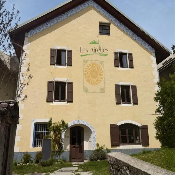 Bed and Breakfast Les Airelles，位于Val-des-Prés的酒店