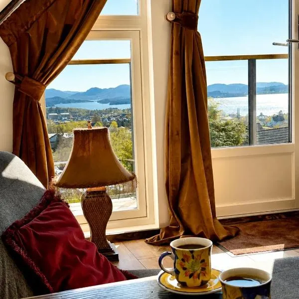 Fjord Panorama Lodge，位于Strand的酒店