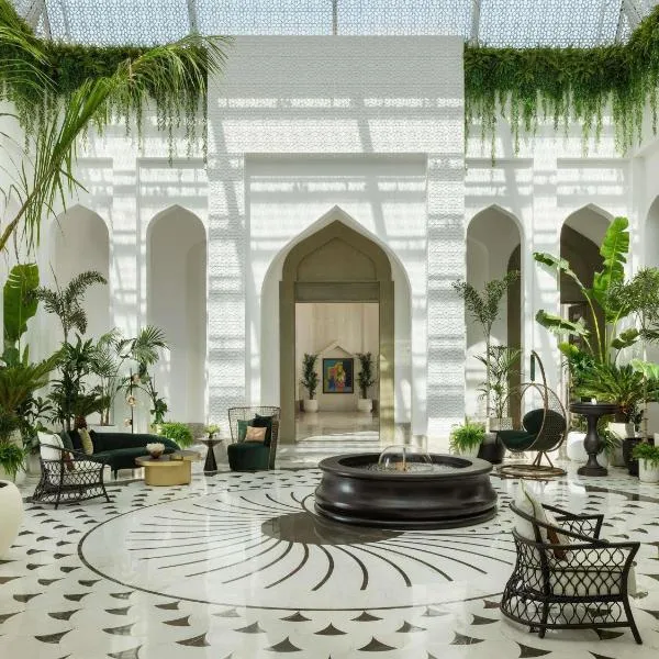 Raffles Al Areen Palace Bahrain,位于麦纳麦的酒店