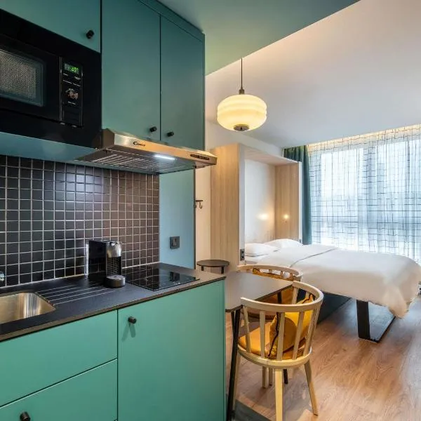 Aparthotel Adagio access Hamburg，位于汉堡的酒店
