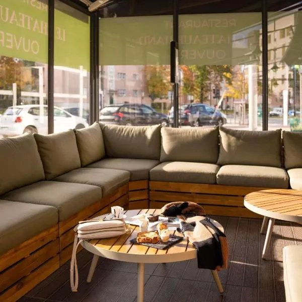 ibis Styles Chatenay Malabry Paris Sud，位于沙特奈马拉布里的酒店