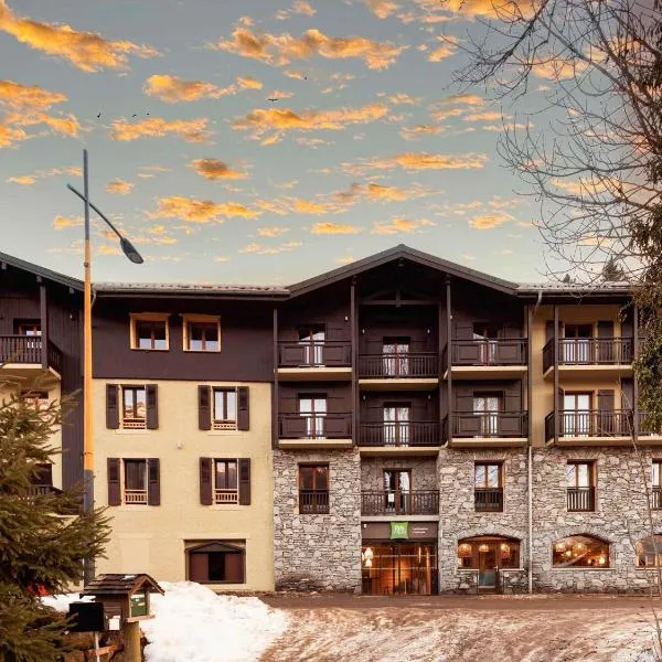 ibis Styles Les Houches Chamonix,位于里雾诗的酒店