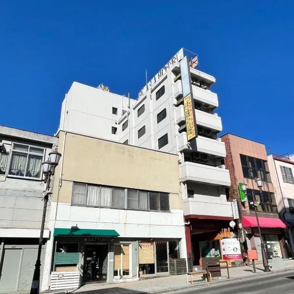 上田广场酒店，位于上田市的酒店
