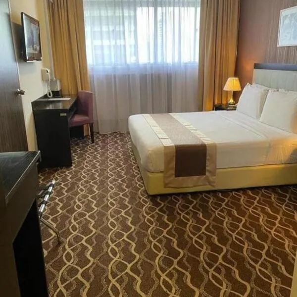 Palette Near Petronas Twin Tower Formerly Campbell Hotel，位于吉隆坡的酒店