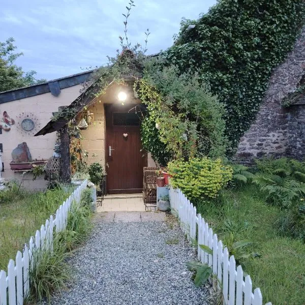 Namaste Gîte，位于Plounevez-Quintin的酒店