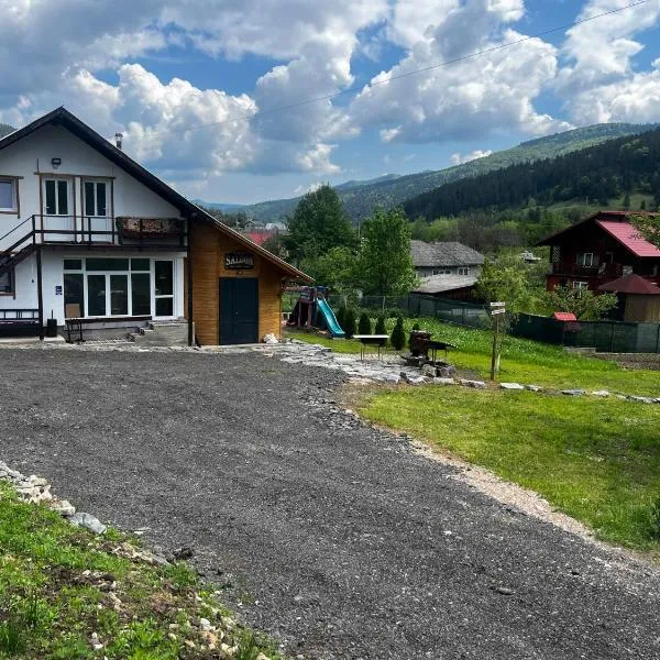 Casa Adela LaculRosu Bicaz，位于Neagra的酒店