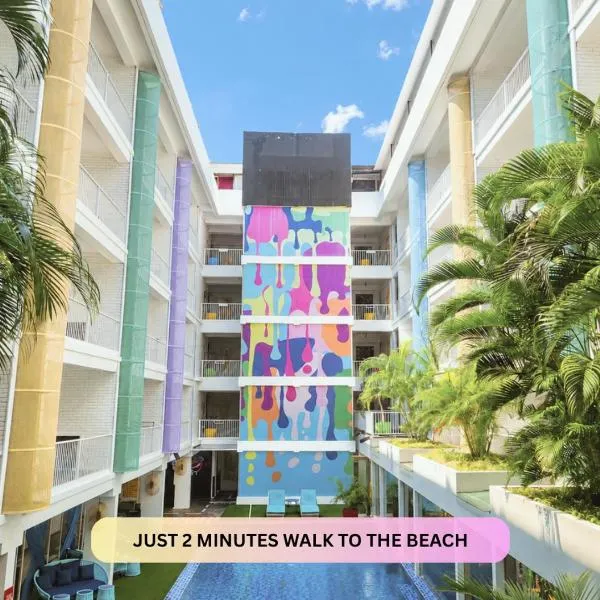 Viva Dash Hotel Seminyak，位于塞米亚克的酒店