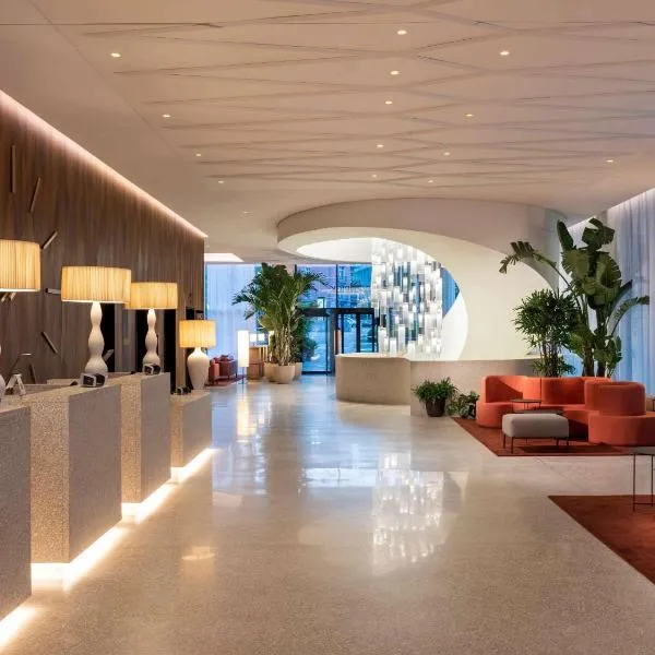 Mövenpick Hotel Basel，位于巴塞尔的酒店