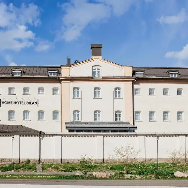 Home Hotel Bilan，位于卡尔斯塔德的酒店