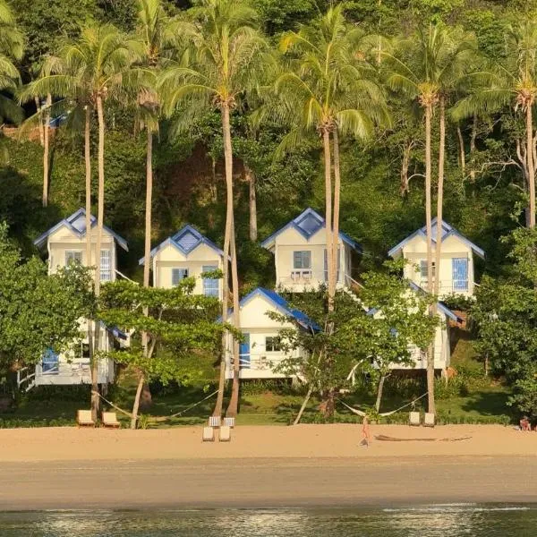 SeaSmile Beach Resort Koh Jum，位于俊穆岛的酒店