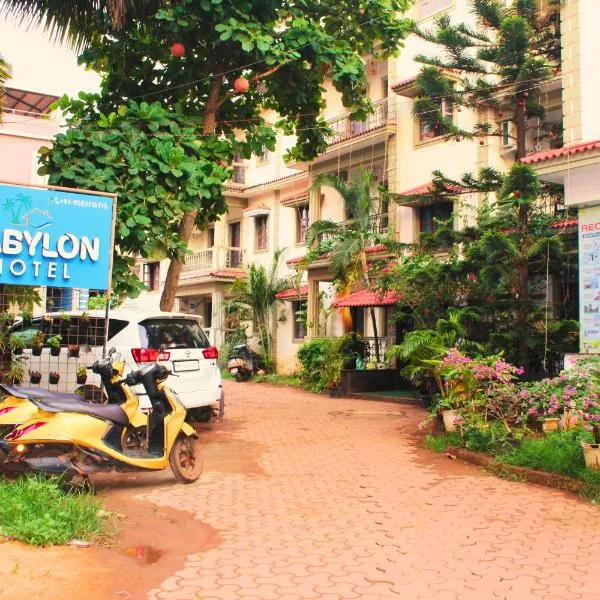 Babylon Hotel Baga beach，位于巴加的酒店