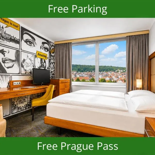 Hotel Uno Prague，位于布拉格的酒店