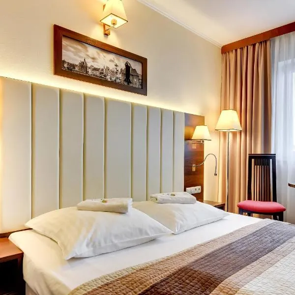 琥珀酒店 ，位于格但斯克的酒店