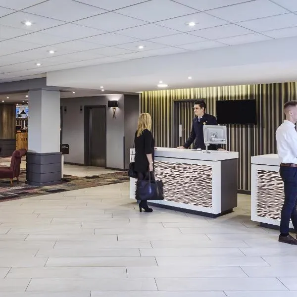 诺富特伍尔弗汉普顿市中心酒店，位于伍尔弗汉普顿的酒店
