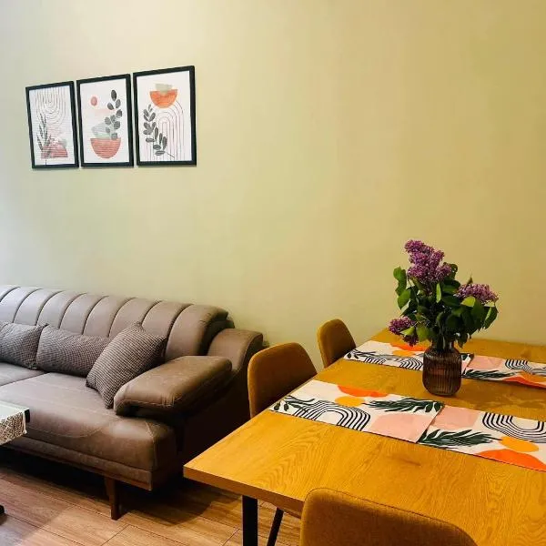 The Brave Tailor Bauhaus apartment,位于索非亚的酒店