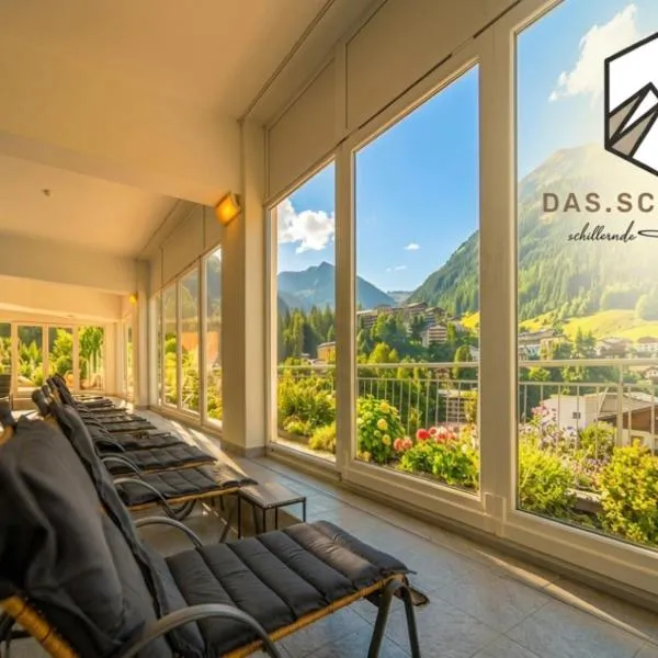 Panorama Spa Lodges DAS.SCHILLER，位于巴德加斯坦的酒店