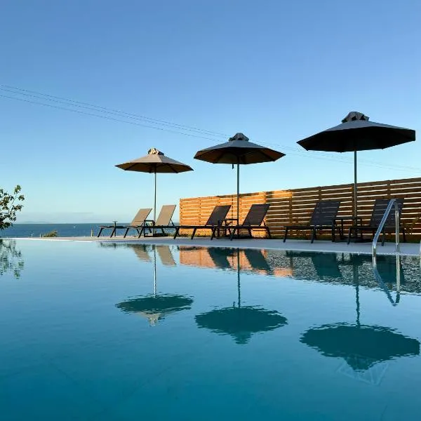 Kyllini Seaside Apartments & Rooms，位于基利尼的酒店