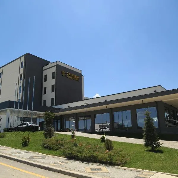 Zafaron Premium Hotel,位于Staryy Zaamin的酒店
