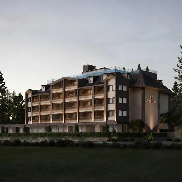 Majestic - Unique Spa Resort，位于布鲁尼科的酒店
