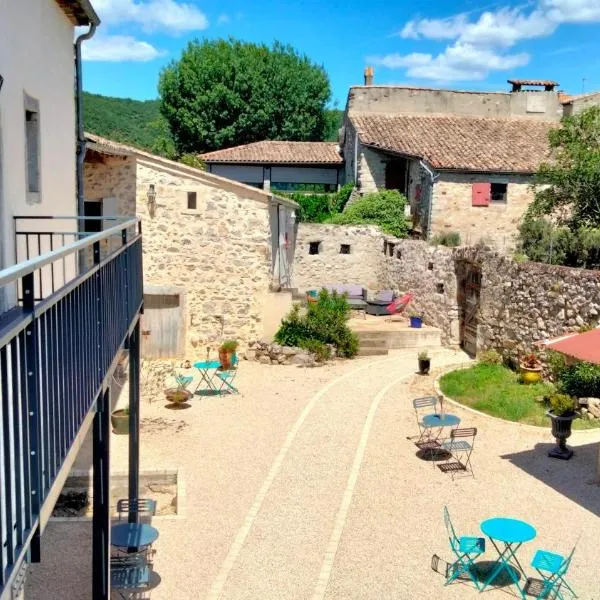 La Grange de Sabatas，位于Chomérac的酒店