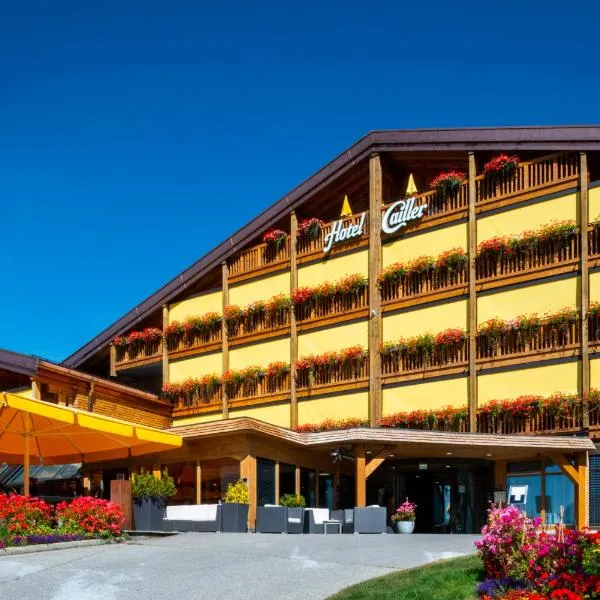Hôtel Cailler & Bains de la Gruyère，位于沙尔梅的酒店