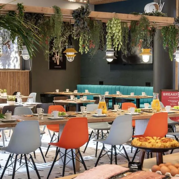 Ibis Madrid Aeropuerto Barajas，位于马德里的酒店
