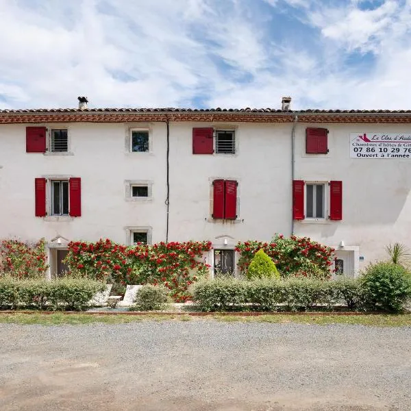 Le Clos D'audio，位于Riols的酒店