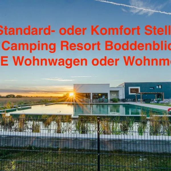 NUR Camping Stellplatz OHNE Zelt oder Wohnwagen sowie Schlaffässer,位于Groß Kordshagen的酒店