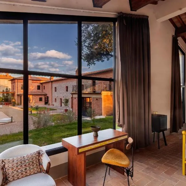 The Monteleone Umbria Retreat，位于Monteleone dʼOrvieto的酒店