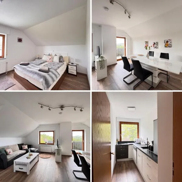 Möhne Ferienwohnung，位于默讷塞的酒店