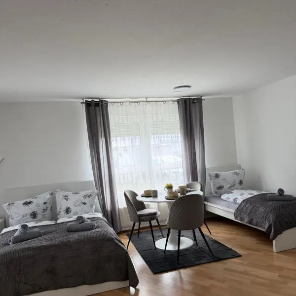 Gemütliche Ferienwohnung in Sigmaringen，位于锡格马林根的酒店