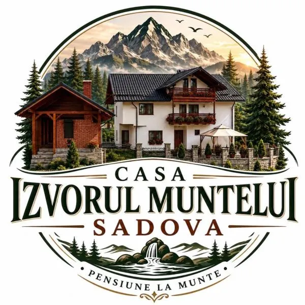 Casa Izvorul Muntelui，位于萨多瓦的酒店