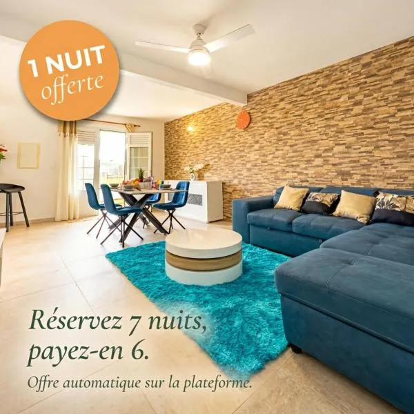 Eden Place - Appt Neuf, Privé, et Calme - François Centre，位于勒弗朗索瓦的酒店