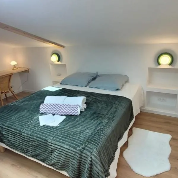 GRANGE atypique à 5mn de Bayonne，位于Saint-Martin-de-Seignanx的酒店