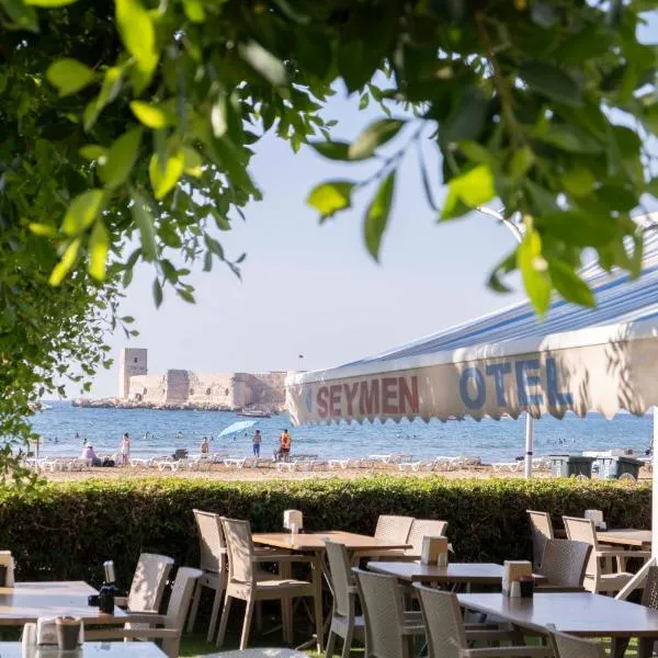 Seymen Otel,位于基兹卡雷斯的酒店