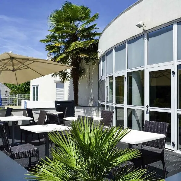 Hotel ibis budget Aix Les Bains - Grésy，位于艾克斯河畔格雷西的酒店