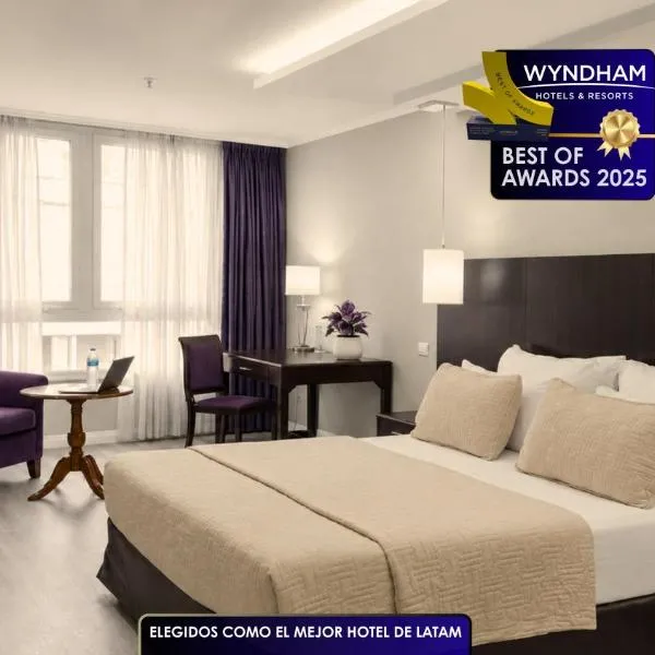 Howard Johnson Plaza by Wyndham Buenos Aires Florida Street，位于布宜诺斯艾利斯的酒店