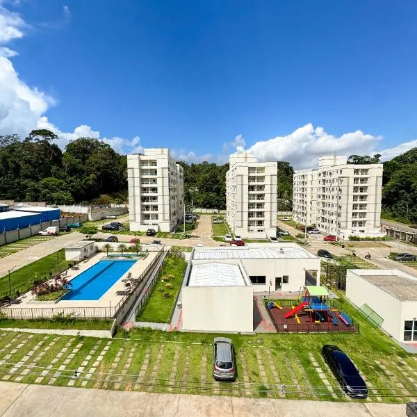 Apartamento Próximo a Praia - Mirante Amazonas Ponta Negra，位于马瑙斯的酒店