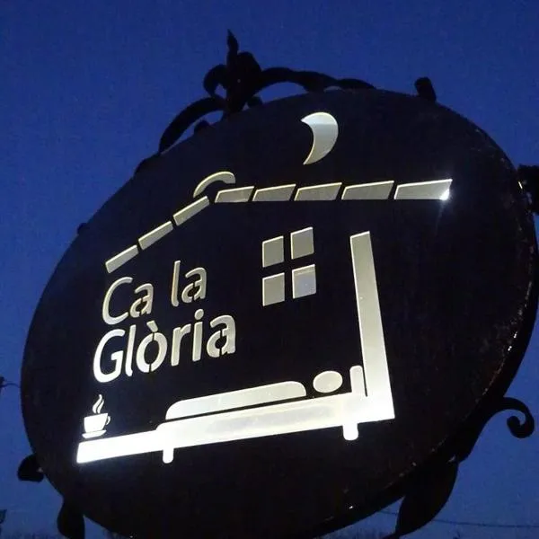 Ca la Gloria，位于Vilabertrán的酒店