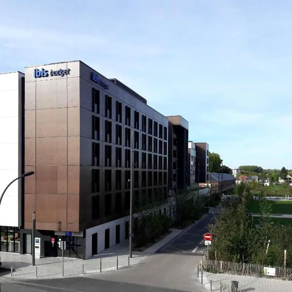Ibis Budget Amiens Centre Gare，位于亚眠的酒店