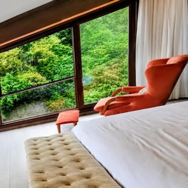 forest villa, breakfast hotel, 6 minutes from Istanbul airport，位于Arnavutköy的酒店
