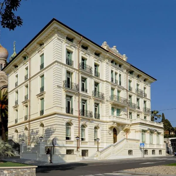 巴黎圣雷莫酒店，位于San Biagio della Cima的酒店