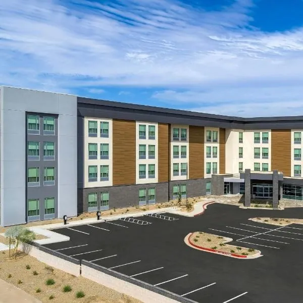 SpringHill Suites by Marriott Phoenix Gilbert，位于吉尔伯特的酒店