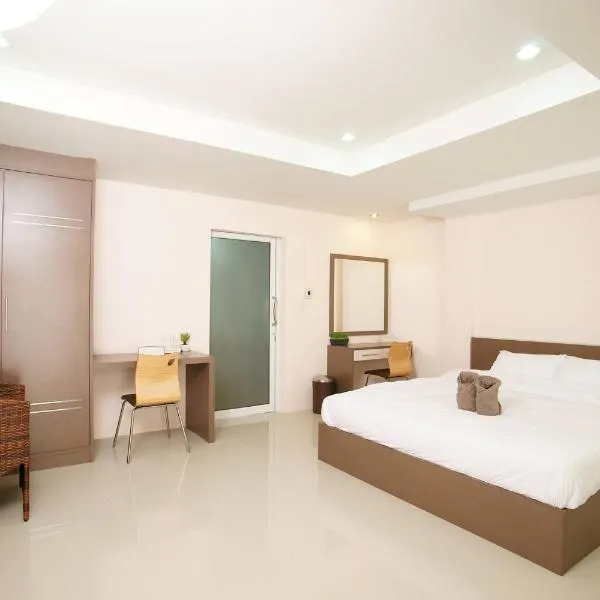 三帕兰记忆之处公寓式酒店，位于Ban Bang Yai Chuai的酒店