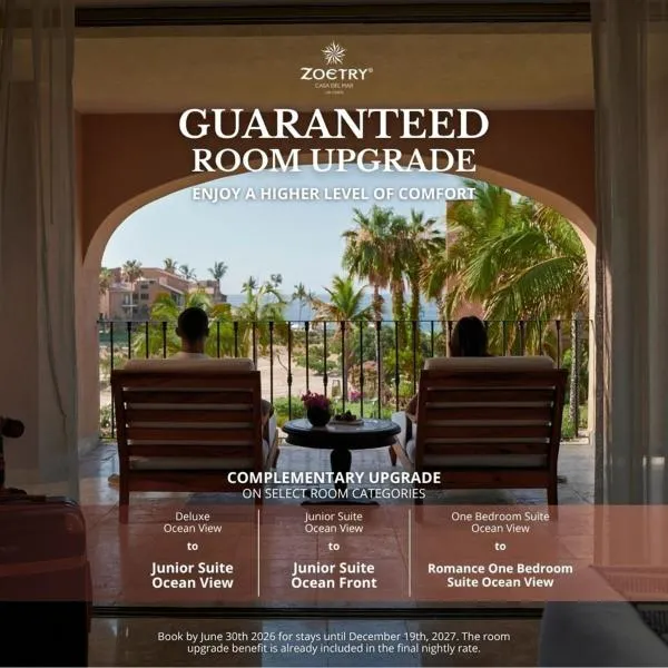 Zoetry Casa del Mar Los Cabos，位于艾尔贝迪托的酒店