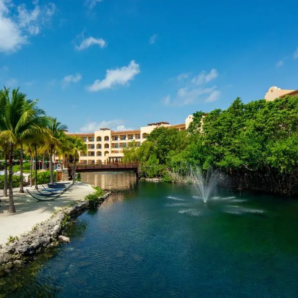 Hacienda Tres Rios Resort, Spa & Nature Park - All-Inclusive Resort，位于普拉亚卡门的酒店