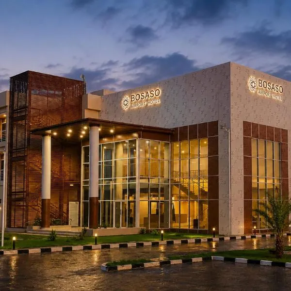 Bosaso Airport Hotel,位于El Ad的酒店