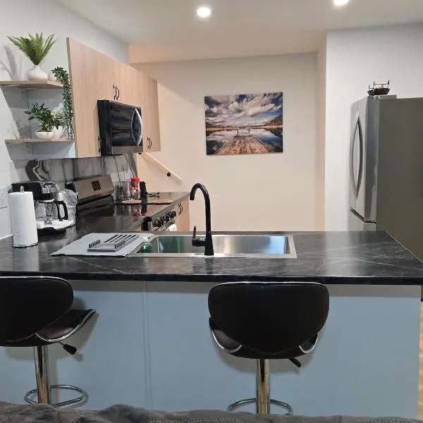 Serene luxury apartment，位于蒙克顿的酒店