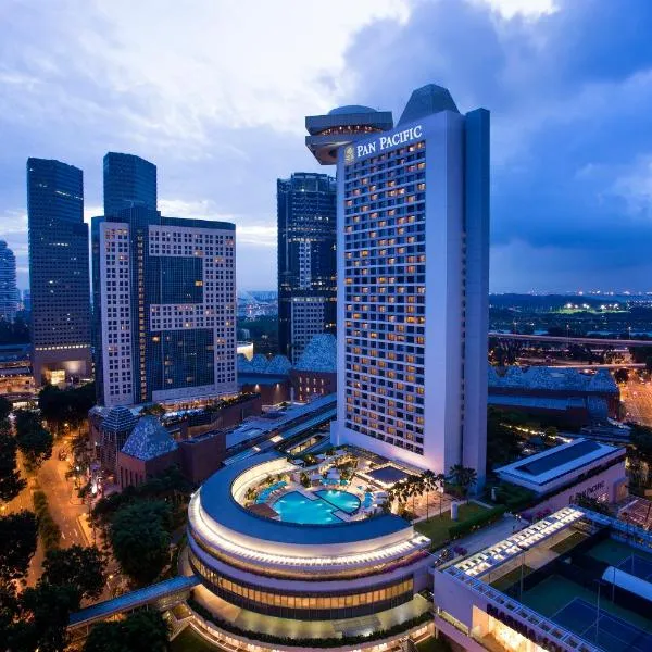 Pan Pacific Singapore，位于新加坡的酒店